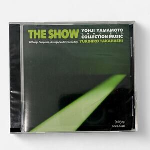 Yohji Yamamoto “The Show” 1997 S/S Collection Music CD